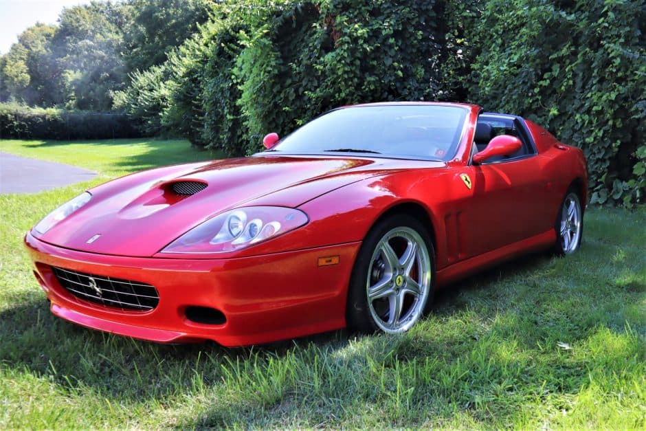 2005 Ferrari 575M sold for $261,000
