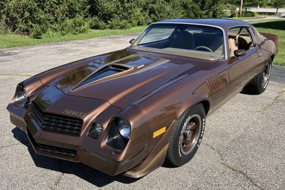 1979 Chevrolet Camaro 2nd Generation 1970-1981 sold for $30,250