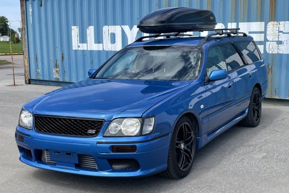 1996 Nissan  sold for $11,000