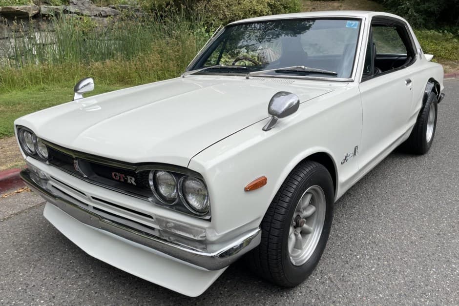 1972 Nissan C10 Skyline sold for $85,000