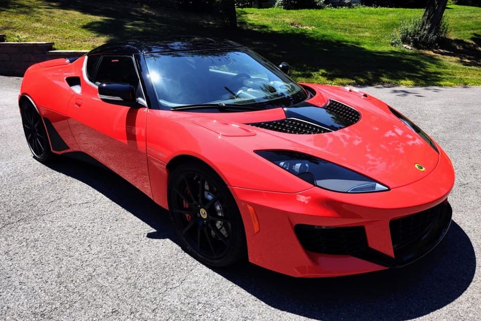 2021 Lotus Evora sold for $88,000