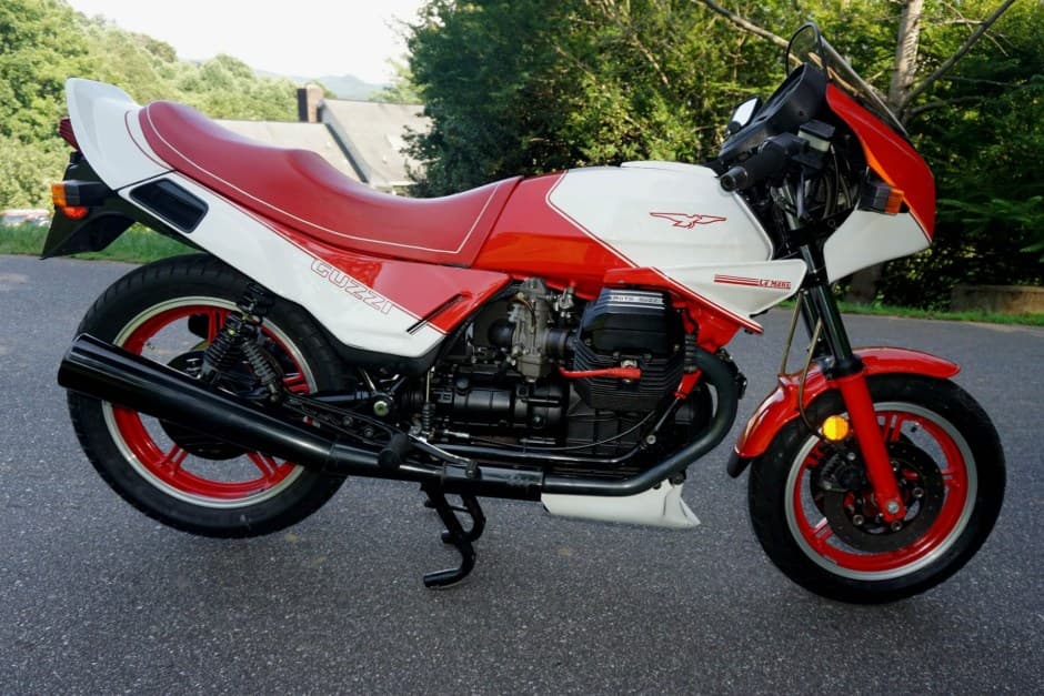1987 Moto Guzzi Le Mans sold for $5,550