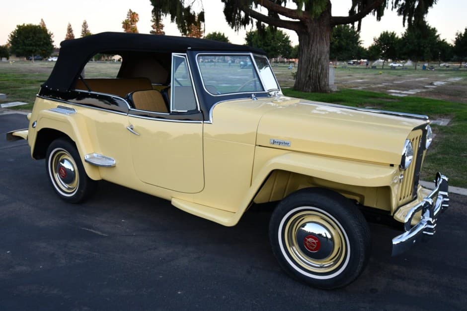 1948 Willys Jeepster sold for $20,500