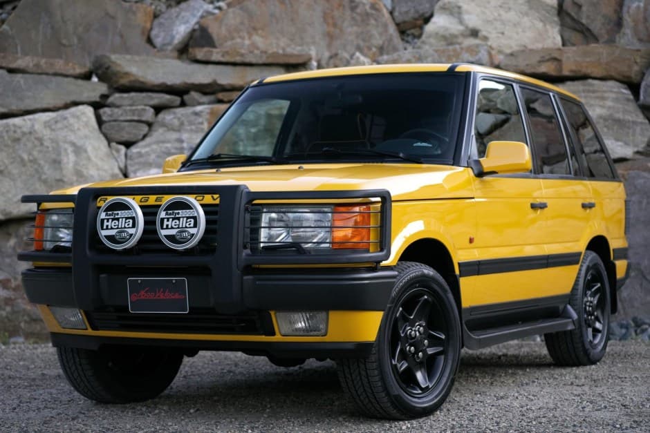 1997 Land Rover Range Rover P38A sold for $40,000