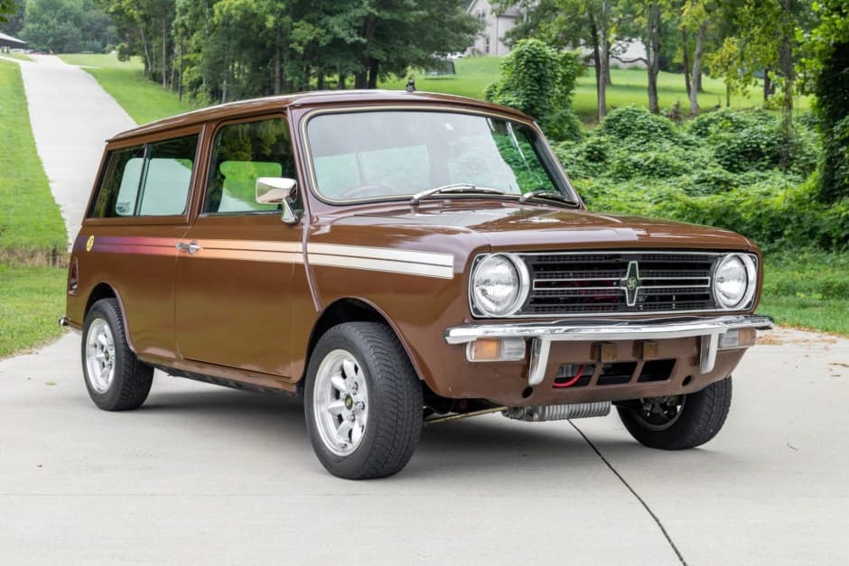 1978 Mini Mk III-Mk V sold for $19,000
