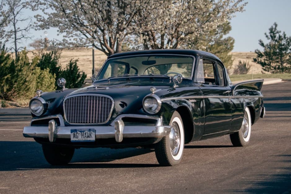 1957 Studebaker Hawk sold for $10,500