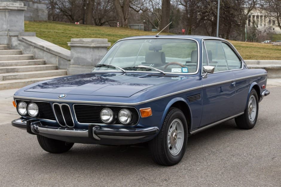 1973 BMW E9 Coupe sold for $42,500