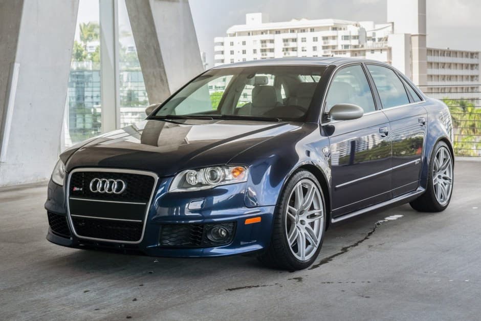 2007 Audi RS4 sold for $43,500