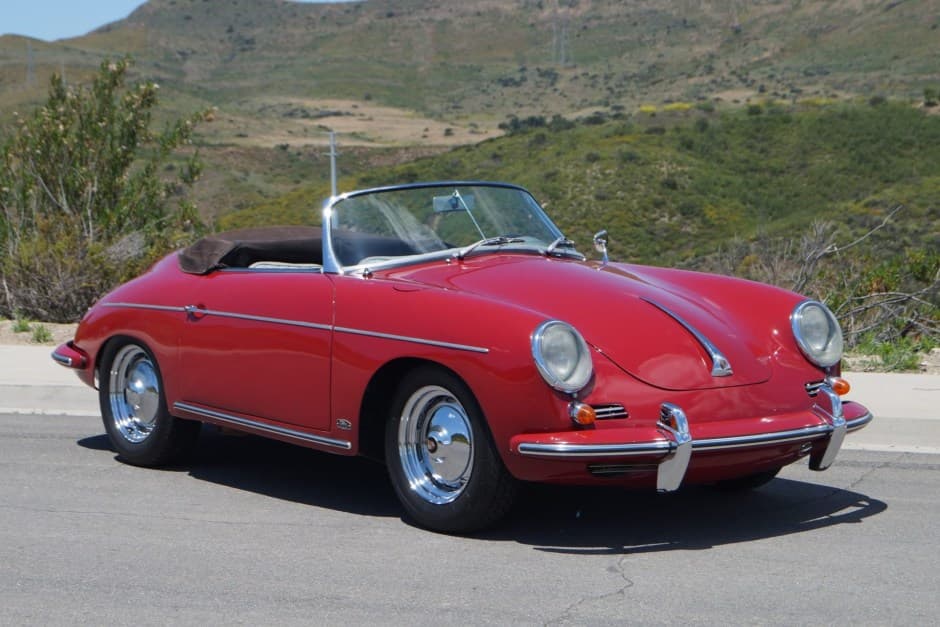 1962 Porsche 356B sold for $345,000