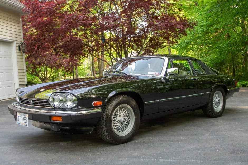 1991 Jaguar XJS sold for $12,000