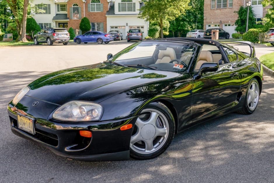 1993 Toyota Supra A80 (1993-2002) sold for $62,000