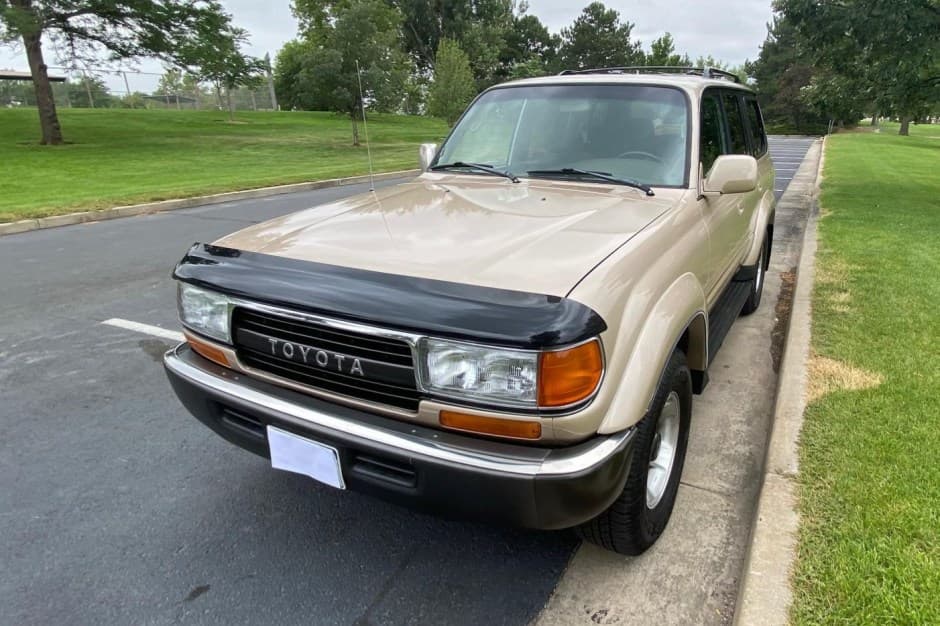 1994 Toyota Land Cruiser 80-Series sold for $18,500