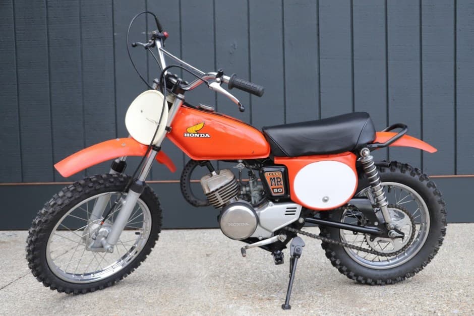 1974 Honda Elsinore sold for $3,100