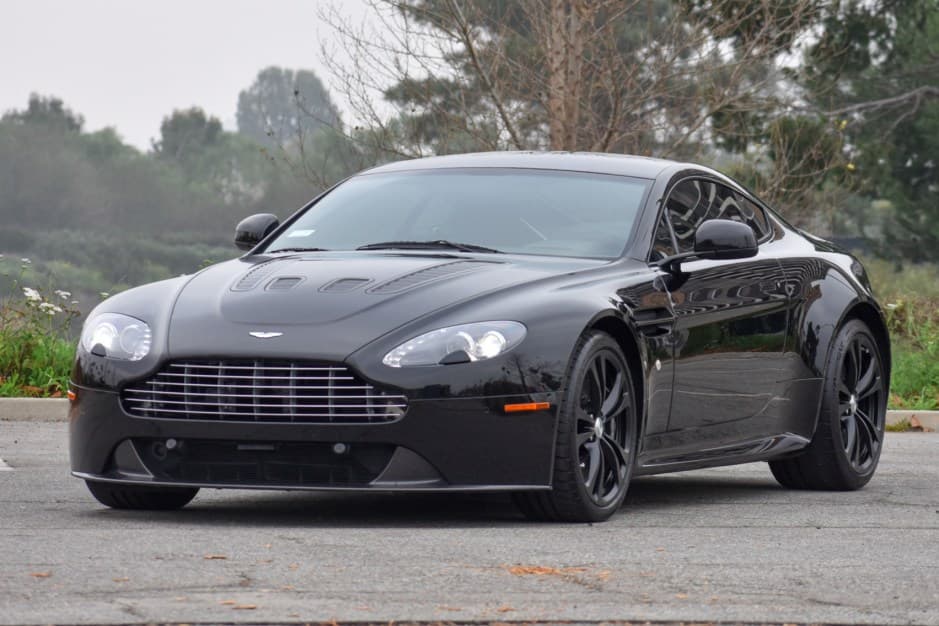 2011 Aston Martin V12 Vantage sold for $92,000