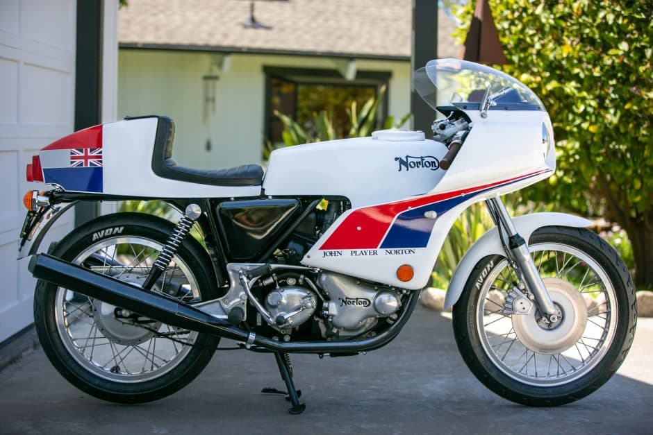 1974 Norton Commando sold for $17,250