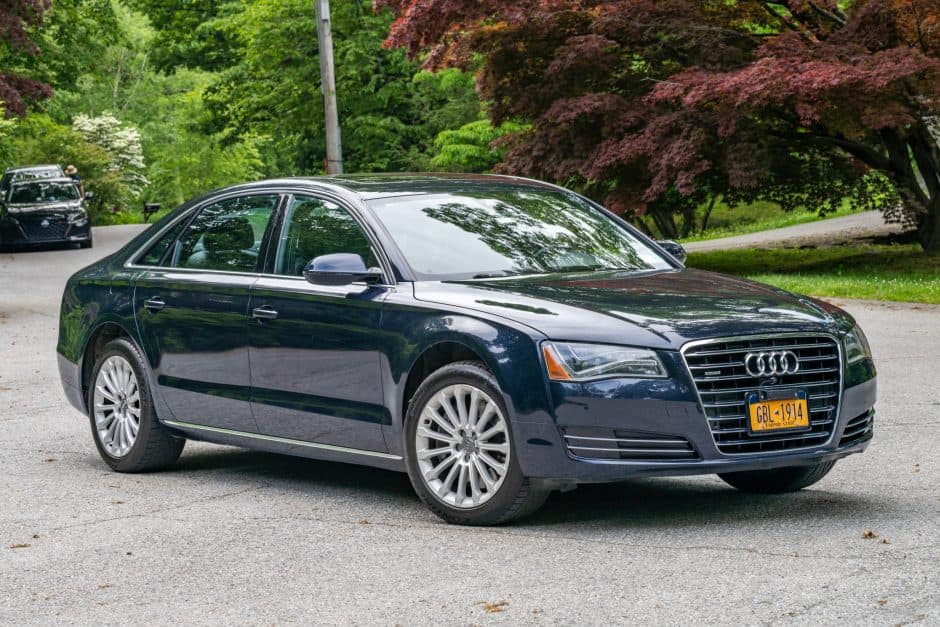 2013 Audi A8 sold for $16,150