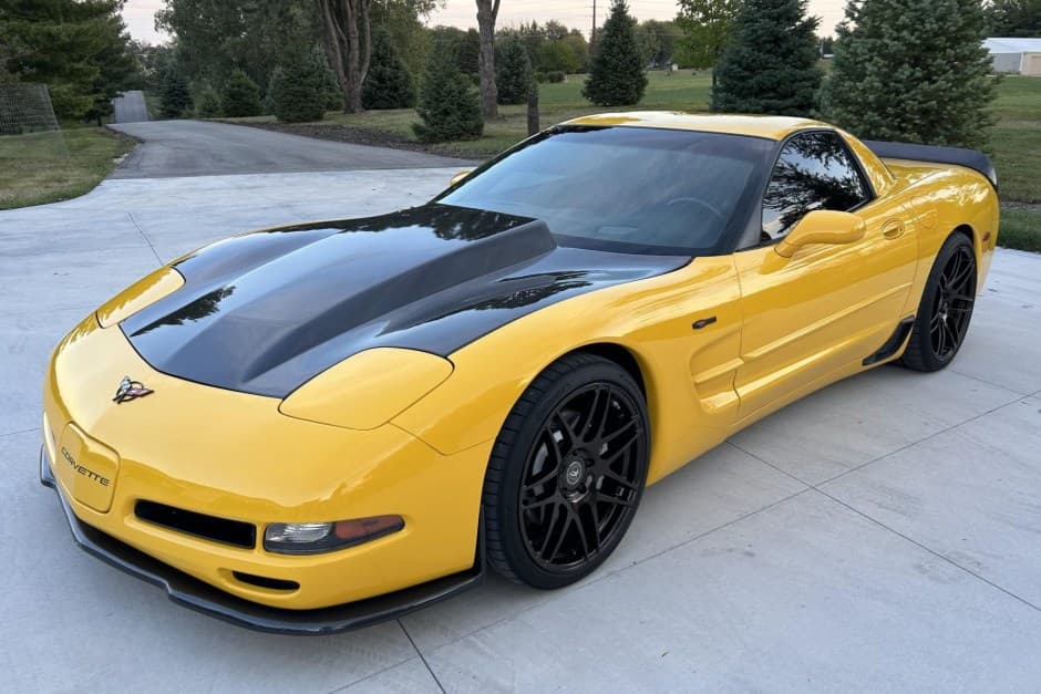 2003 Chevrolet Corvette C5 sold for $29,600
