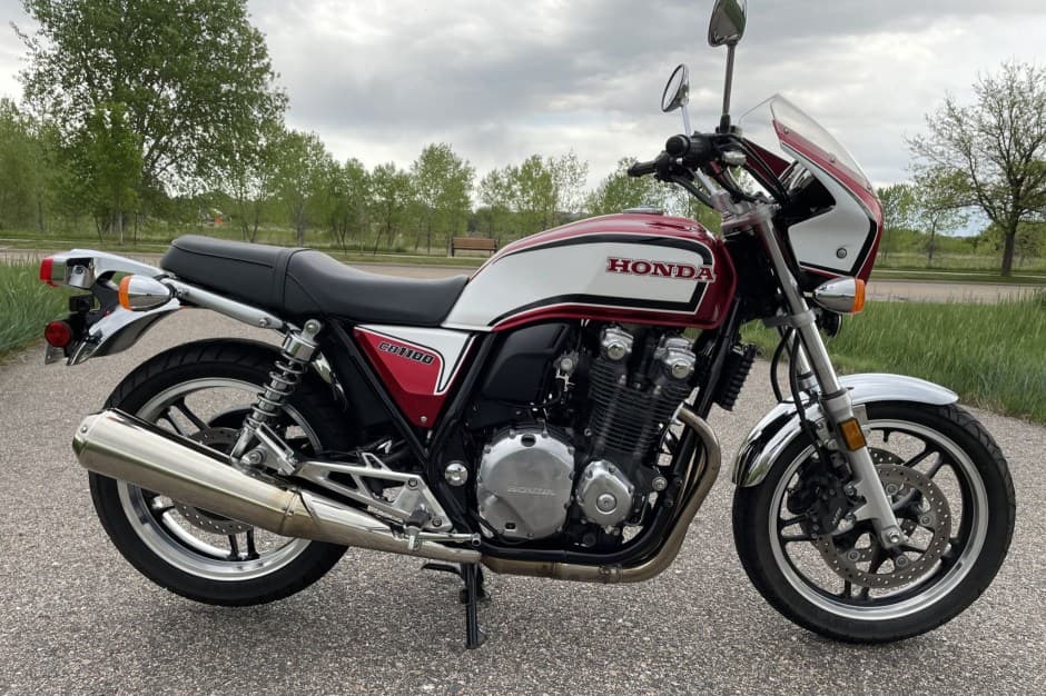 2013 Honda CB1000 & CB1100 sold for $6,000