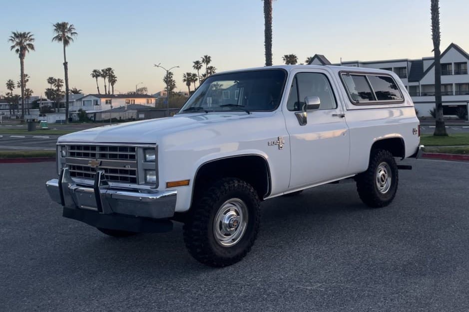 1985 Chevrolet K5 Blazer 1973-1991 sold for $18,800