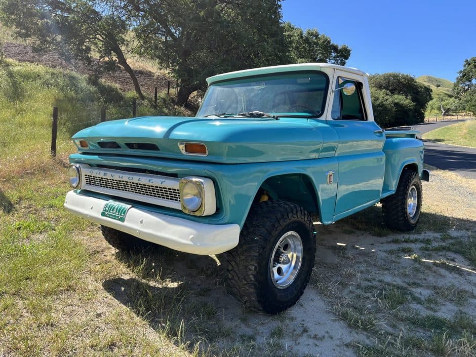 1960 Chevrolet C/K (1960-1966) sold for $22,000