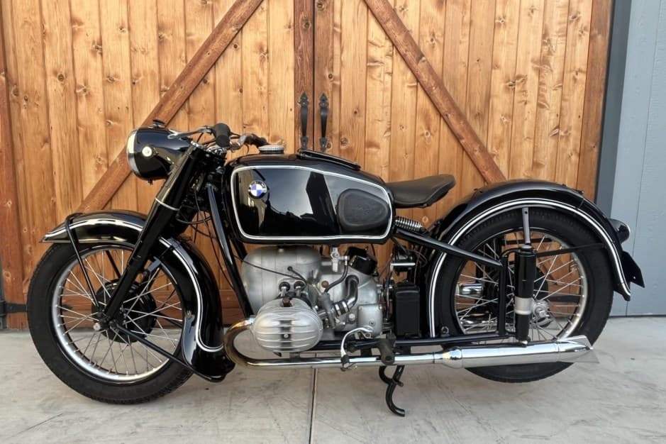 1953 BMW Motorcycles sold for $13,750