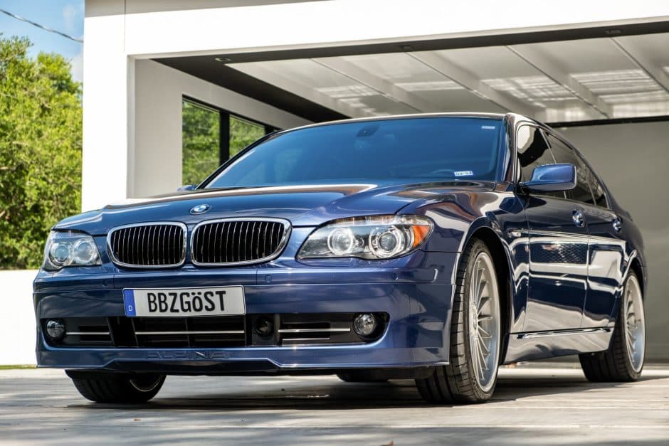 2008 BMW Alpina sold for $35,000