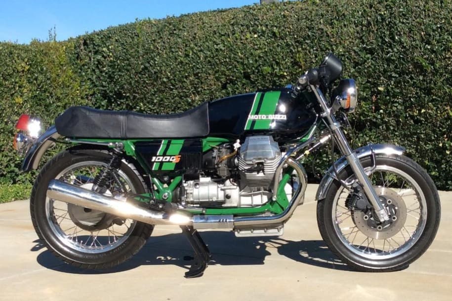 1993 Moto Guzzi  sold for $16,500