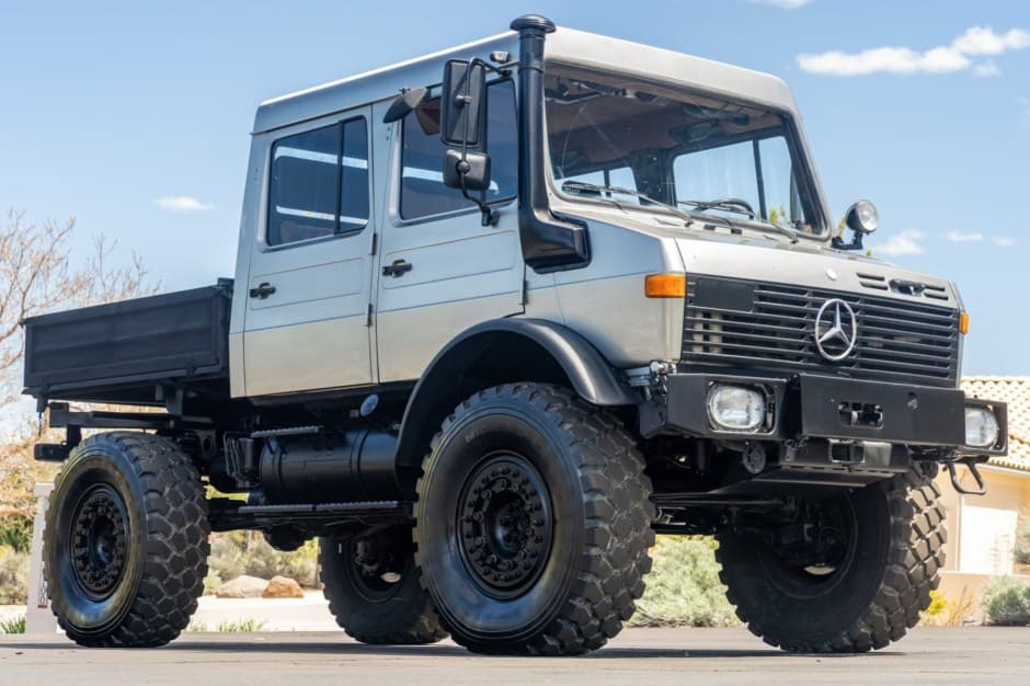 1991 Mercedes-Benz Unimog sold for $97,500