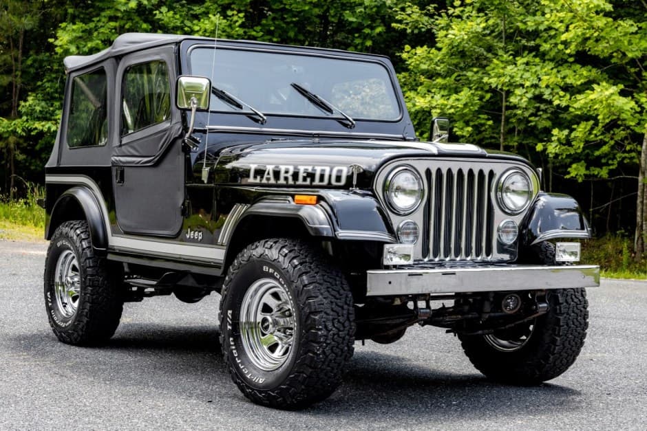 1983 Jeep CJ-7 sold for $25,551