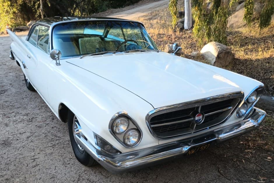 1961 Chrysler 300 Letter Series sold for $12,500