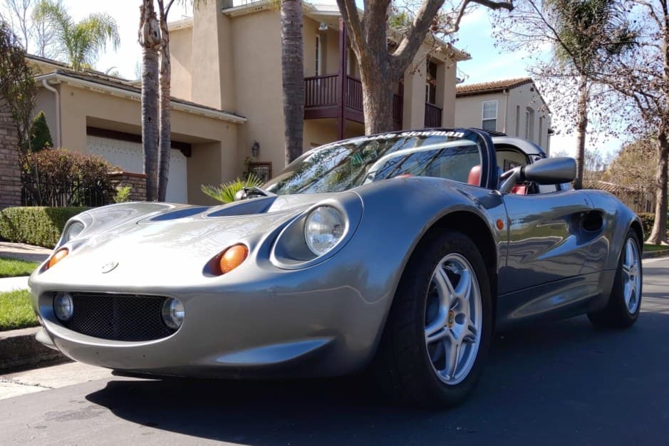 1996 Lotus Elise sold for $33,500