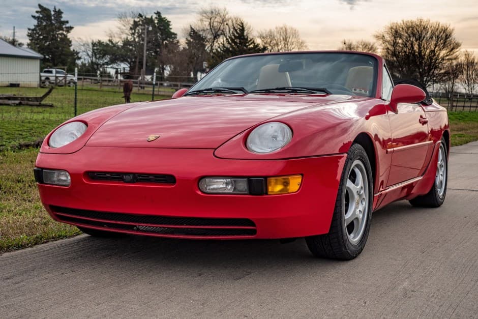 1993 Porsche 968 sold for $10,350