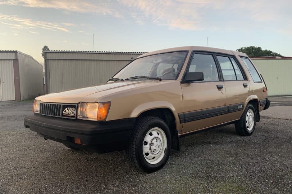 1985 Toyota  sold for $3,600