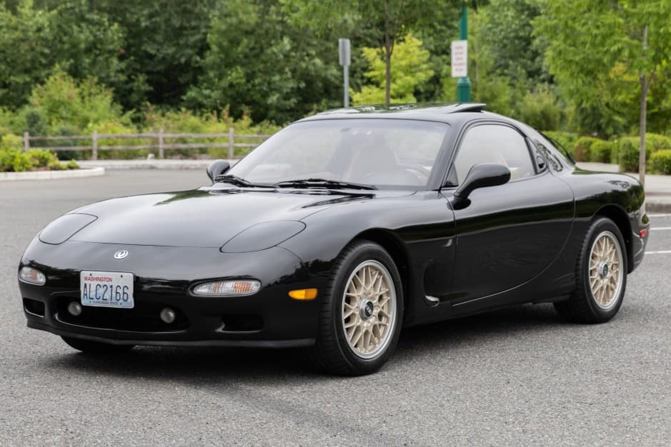 1993 Mazda RX-7 FD sold for $42,250