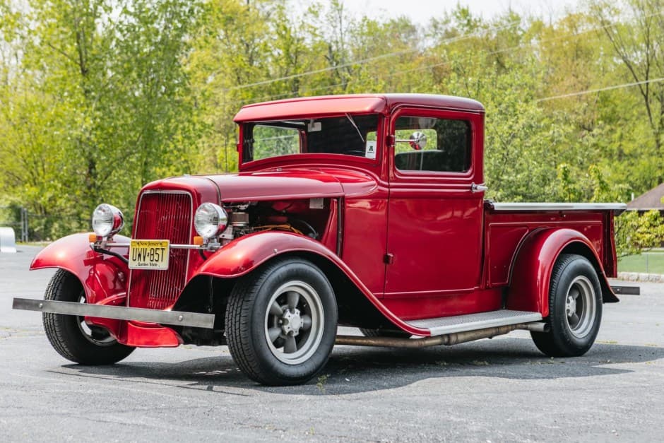 1934 Ford Pickup 1932-1934 & sold for $23,300