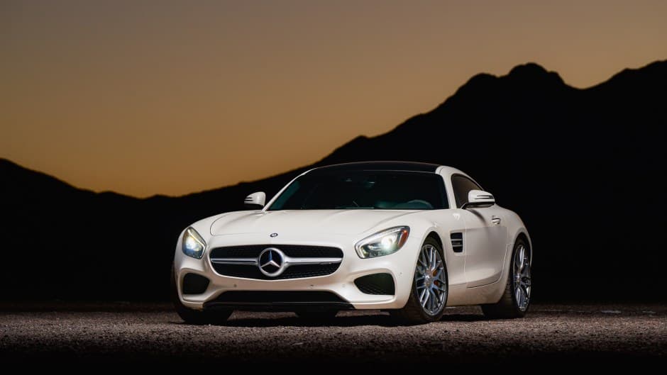 2016 Mercedes-Benz AMG GT sold for $86,000