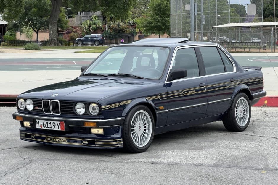 1985 BMW Alpina sold for $26,955