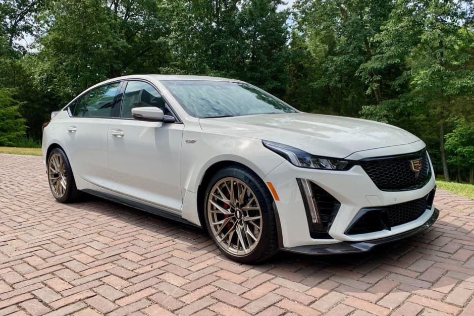 2023 Cadillac CT5 & CT5-V sold for $112,000
