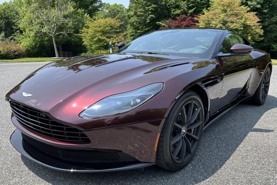 2020 Aston Martin DB11 sold for $125,000