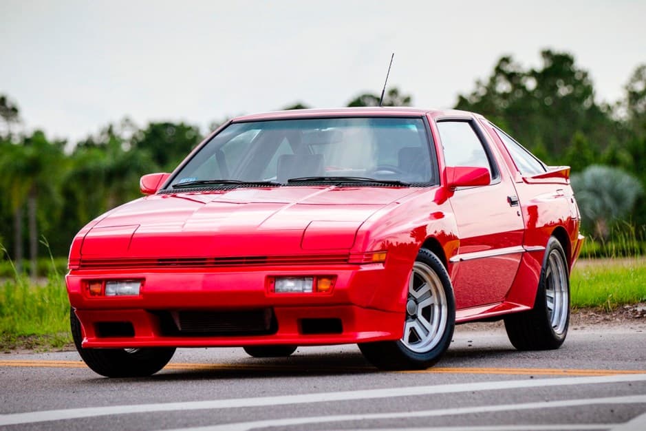 1987 Chrysler Conquest & Mitsubishi Starion sold for $20,000