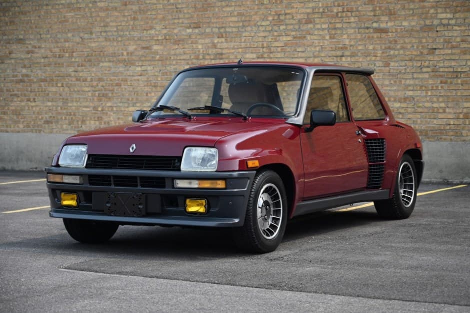 1984 Renault R5 Turbo sold for $104,111