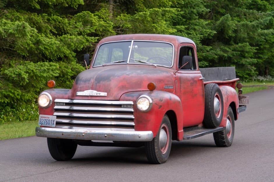 1948 Chevrolet Advance Design Pickup (1947-1955) sold for $14,800