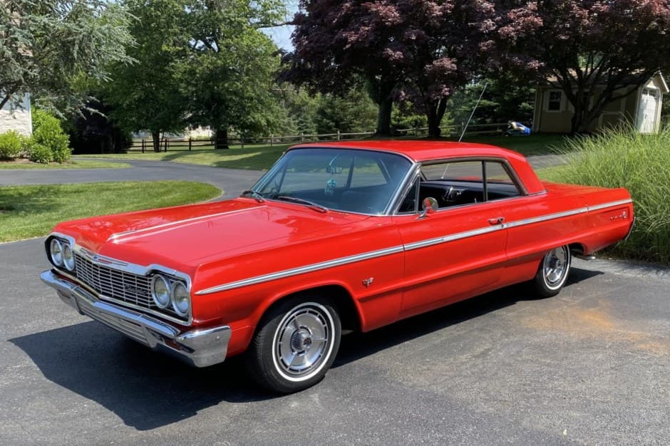 1964 Chevrolet Impala sold for $29,000