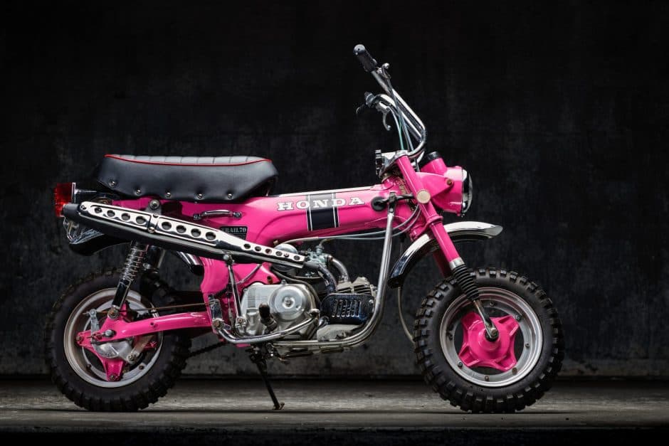 1971 Honda CT70 sold for $5,043