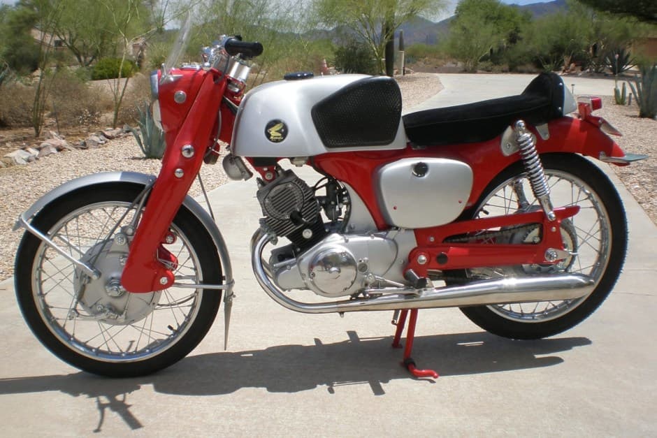 1961 Honda Benly sold for $14,000