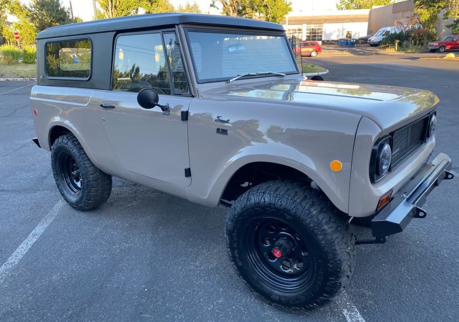 1969 International Harvester Scout sold for $62,500