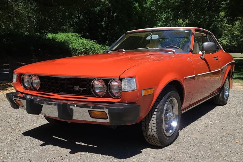 1976 Toyota Celica sold for $18,250
