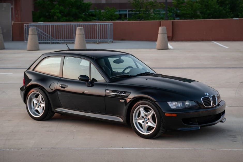 2000 BMW Z3 M Coupe sold for $59,600