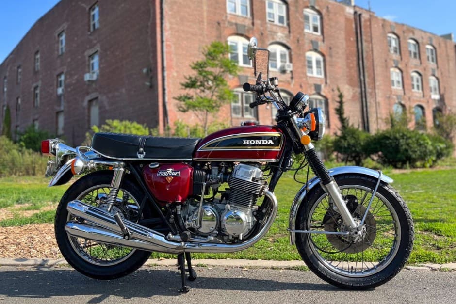 1976 Honda CB750 & CB750A sold for $4,700