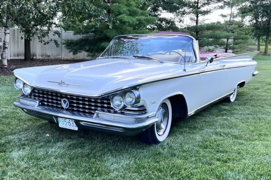 1959 Buick  sold for $42,500